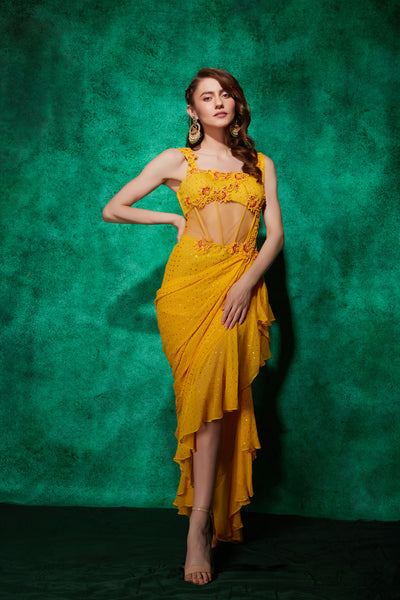 Dhoti Saree Dress: The Perfect Fusion of Tradition and Contemporary Fashion  : r/freshlookfashion